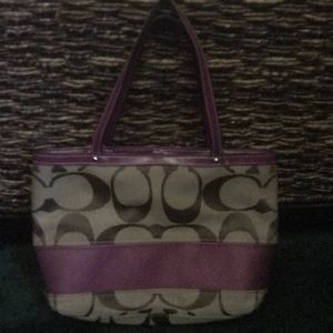 Small coach purse